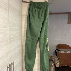Sunflower sweatpants from pink